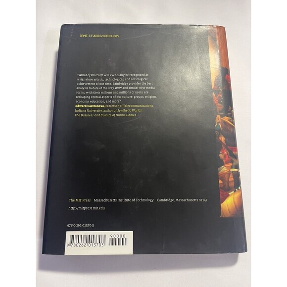 The Warcraft Civilization : Social Science in a Virtual World Hardback - Picture 2 of 8